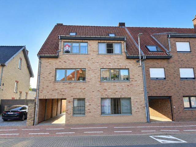 Gezellig 1 slpk appartement met garage, Torhout