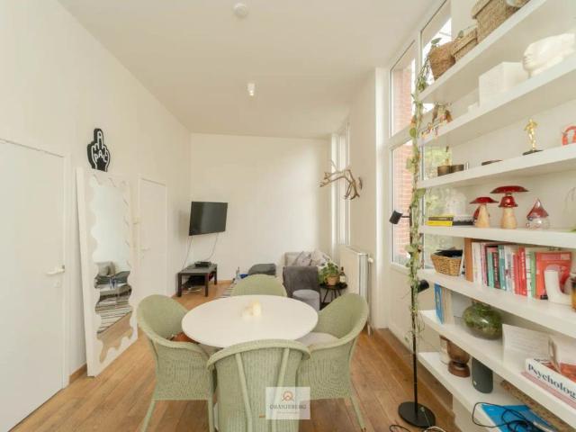 Gezellig 1 slpk appartement ruim terras op toplocatie in hartje Gent