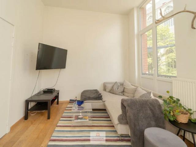 Gezellig 1 slpk appartement ruim terras op toplocatie in hartje Gent