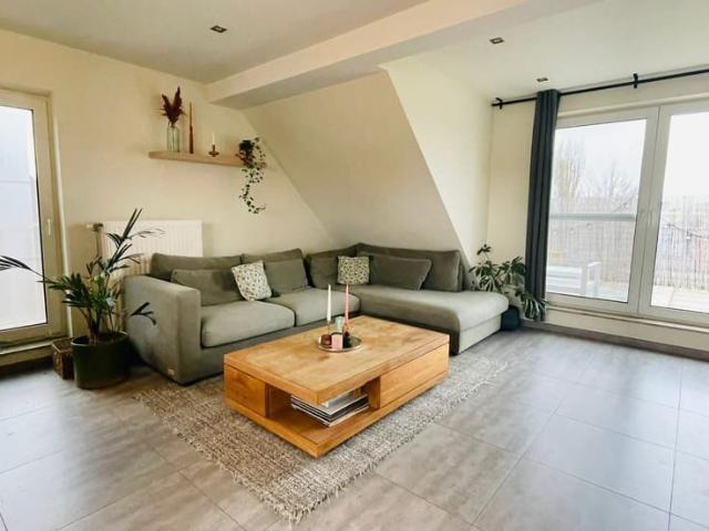 Gezellig 2slk app op toplocatie met groot terras 40 m²