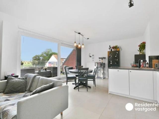Gezellig tweeslaapkamer appartement te huur in Ettelgem