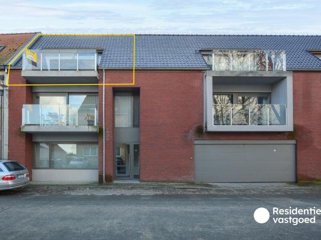 Gezellig tweeslaapkamer appartement te huur in Ettelgem