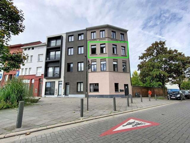 Gezellig appartement aan park Spoor Noord