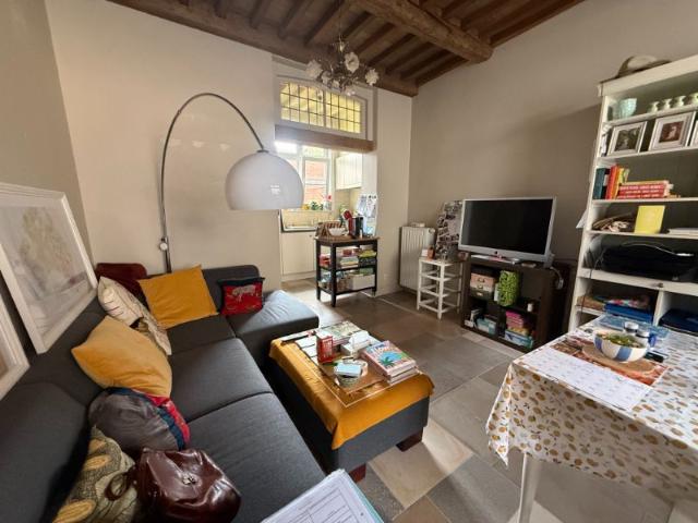 Gezellig appartement met 1 slaapkamer en bureau op uitstekende rustige locatie!
