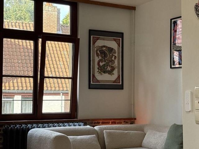 Gezellig appartement met 1 slaapkamer te huur in hartje Gent