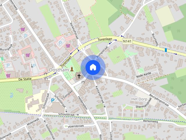 Gezellig appartement met 2 slaapkamers, onmiddelijk vrij