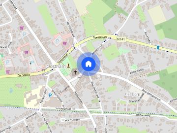 Gezellig appartement met 2 slaapkamers, onmiddelijk vrij