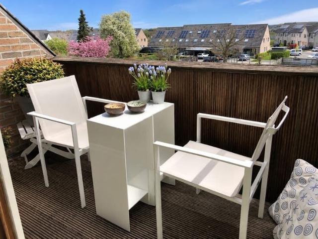 Gezellig appartement met dakterras te Zwevezele