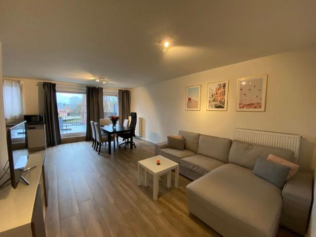 Gezellig appartement met terras