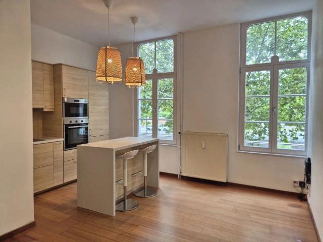 Gezellig appartement met zicht op water