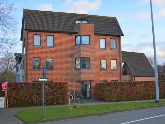 Gezellig appartement op uitstekende ligging met zonnige tui
