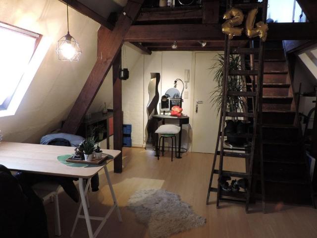 Gezellig appartementje met 1 slaapkamer en mezzanine