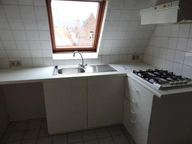 Gezellig appartementje met 1 slaapkamer en mezzanine