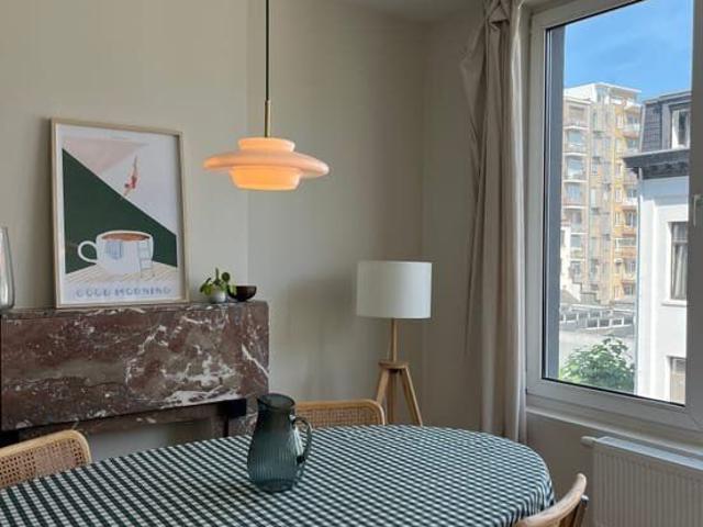Gezellig bemeubeld 1 slaapkamer appartement te huur