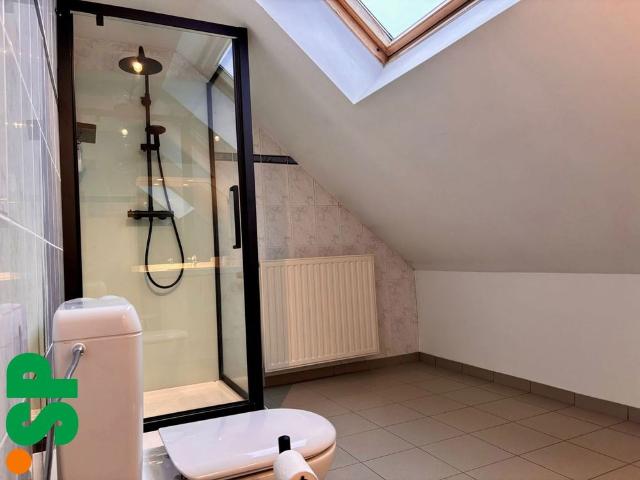Gezellig dakappartement met 1 slaapkamer en centrale ligging
