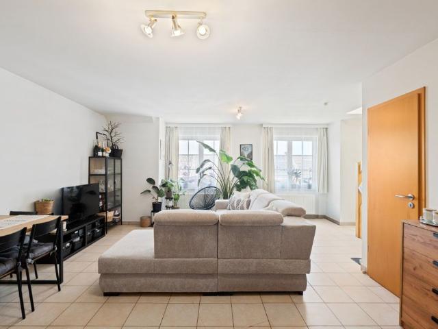 Gezellig duplex appartement met één slaapkamer