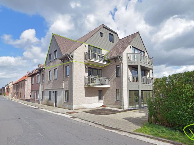 Gezellig duplex appartement net buiten het centrum van Ee.