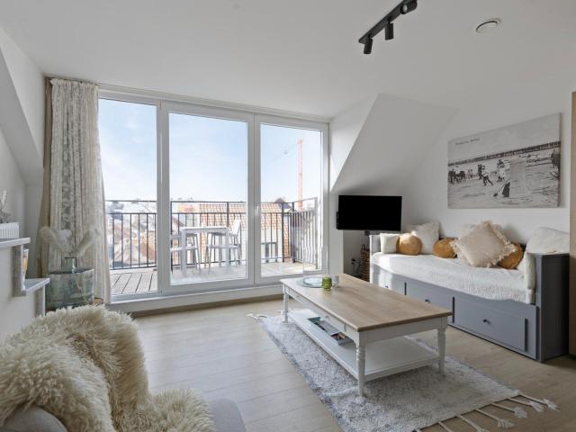 Gezellig duplexappartement vlak bij de zee te Blankenberge