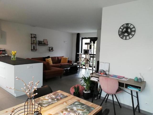 Gezellig duplexappartement met 2 slaapkamers van 104 m²