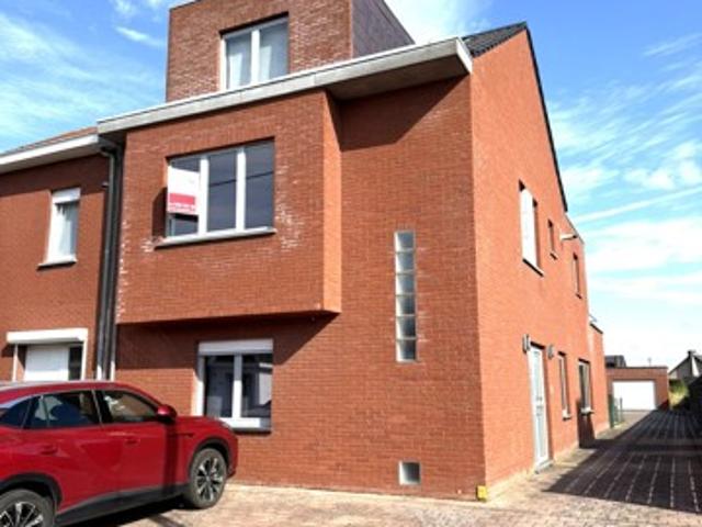 Gezellig duplexappartement met ruim terras