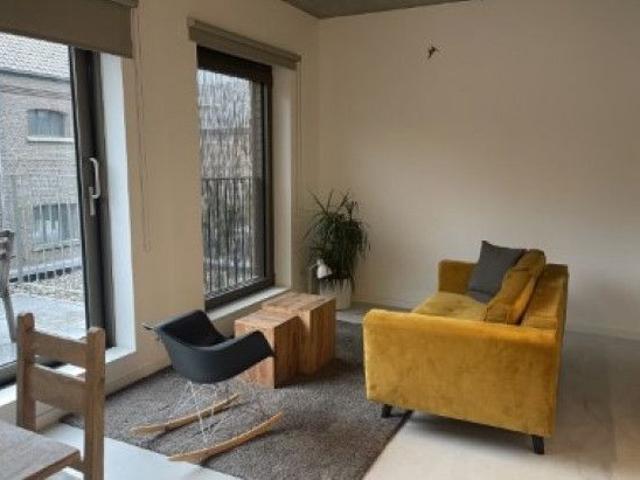 Gezellig en modern appartement met 2 kamers eerder 1 kamer en bureel te GENT