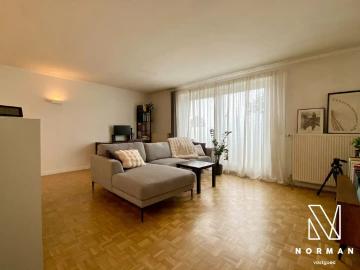 Gezellig en ruim 1 slaapkamerappartement met terras