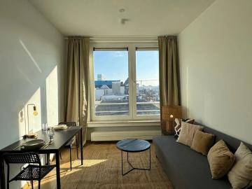 Gezellig, gemeubeld appartement met 1 slaapkamer in hartje Antwerpen!