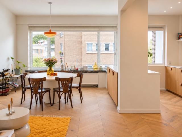 Gezellig gemeubeld appartement met 2 slaapkamers