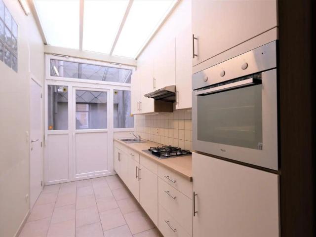 Gezellig, gelijkvloers appartement