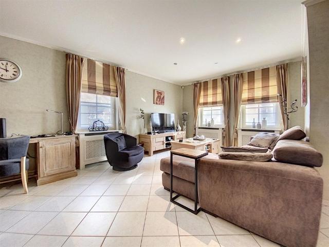 Gezellig gelijkvloers appartement in Zammel