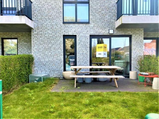 Gezellig gelijkvloers appartement met tuintje