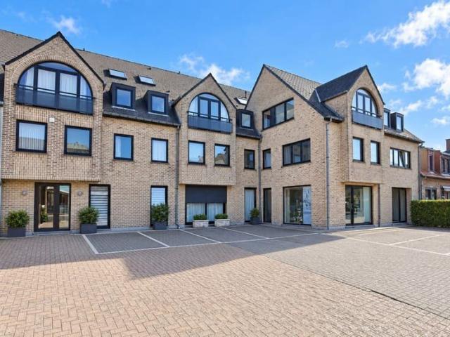 Gezellig gelijkvloers appartement te Schellebelle
