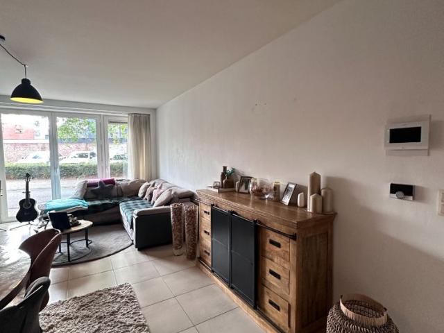 Gezellig gelijkvloersappartement te huur met terras in Mol