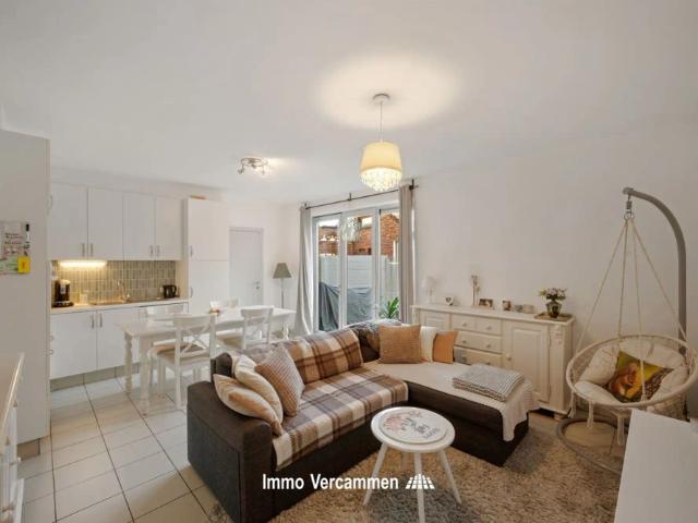 Gezellig gelijkvloersappartement in centrum Onze Lieve Vrouw Waver
