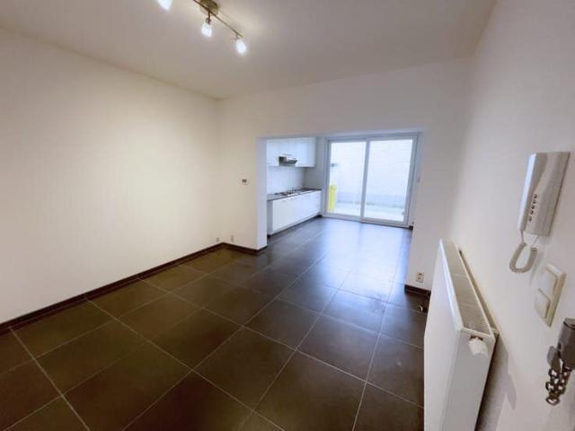 Gezellig gelijkvloersappartement met terras