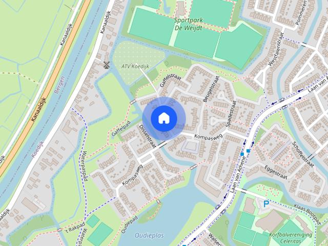 Gezellig Gezinswoning voor Korte Termijn Verhuur in Alkmaar