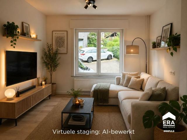 Gezellig rijhuis met 3 slaapkamers en tuin
