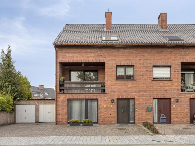Gezellige bel etagewoning met 3 slaapkamers en garage in Tremelo