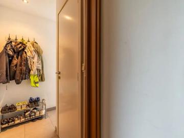 Gezellige duplex met twee slaapkamers nabij station