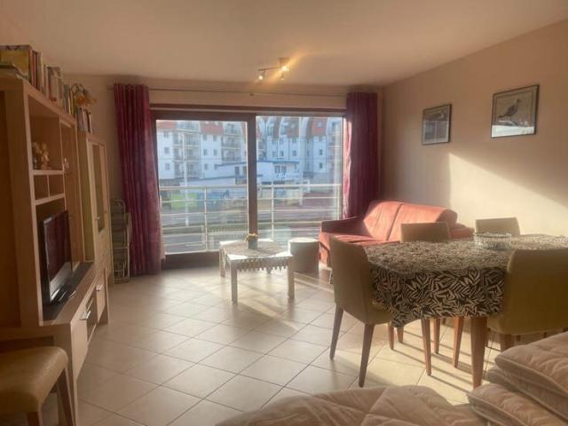 Gezellige studio met zonnebalkon