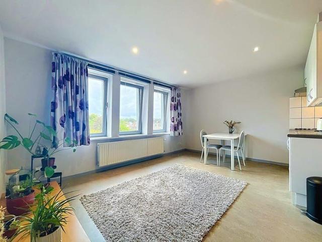 Gezellige studio op een toplocatie nabij station Gent Sint P