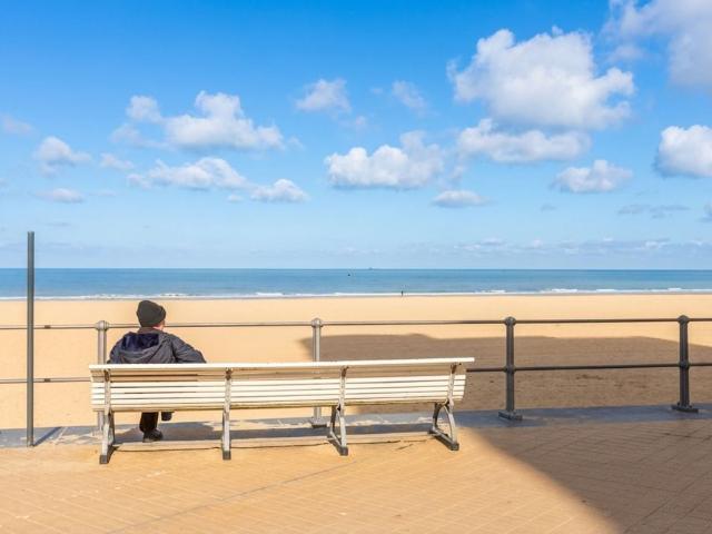 Gezellige studio op wandelafstand van het strand en de zee