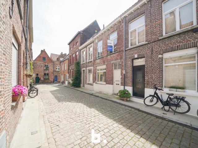 Gezellige stadswoning in centrum Brugge