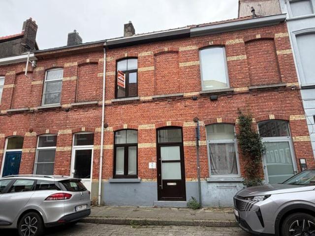 Gezellige stadswoning met koertje in Gent