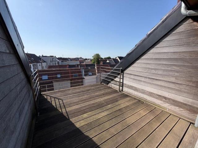 Gezellige stadswoning met 2 dakterrassen te Gent