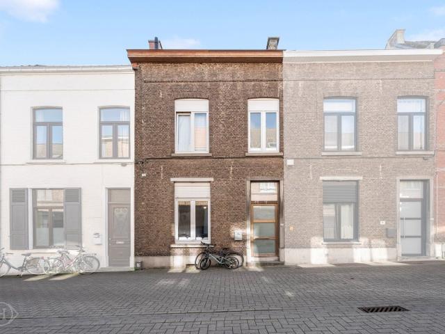 Gezellige rijwoning met 2 slaapkamers nabij centrum Leuven