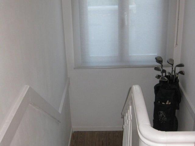 Gezellige rijwoning met en tuin, gelegen rechtover park