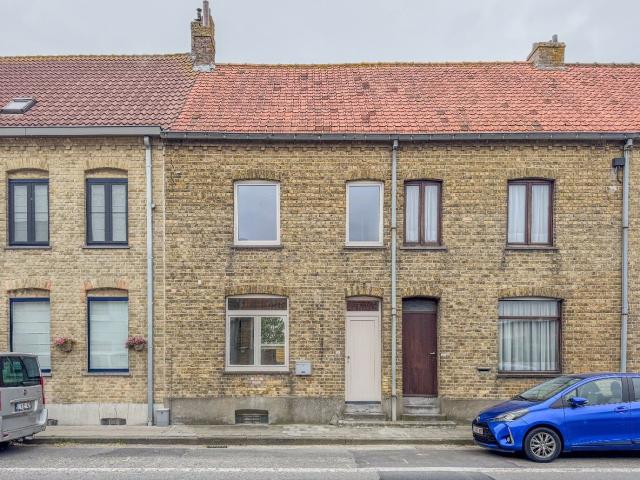 Gezellige woning met 2 slaapkamers, dressing en tuin