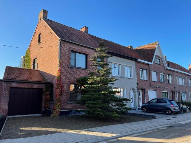 Gezellige woning met diepe tuin