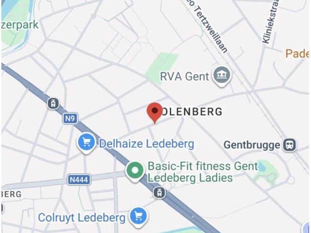 Gezellige woning met koer in Gentbrugge